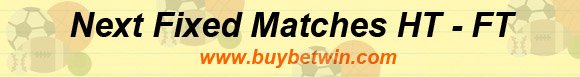 Fixed Matches HT FT